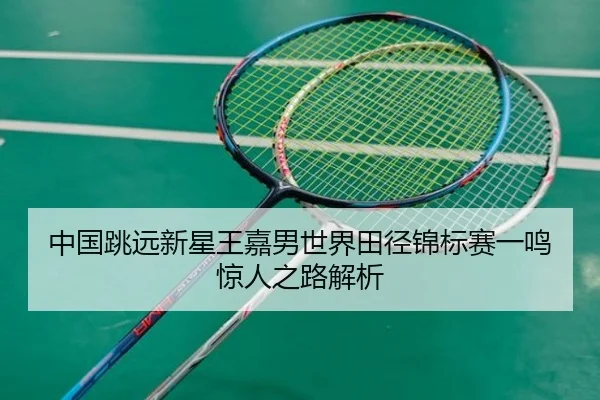 中国跳远新星王嘉男世界田径锦标赛一鸣惊人之路解析